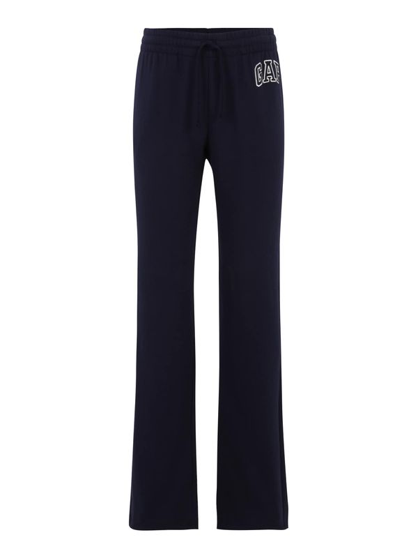 Gap Tall Gap Tall Панталон 'HERITAGE'  нейви синьо / бяло