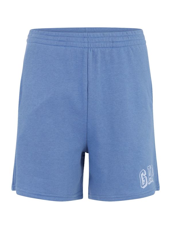 Gap Tall Gap Tall Панталон  опушено синьо / светлосиньо