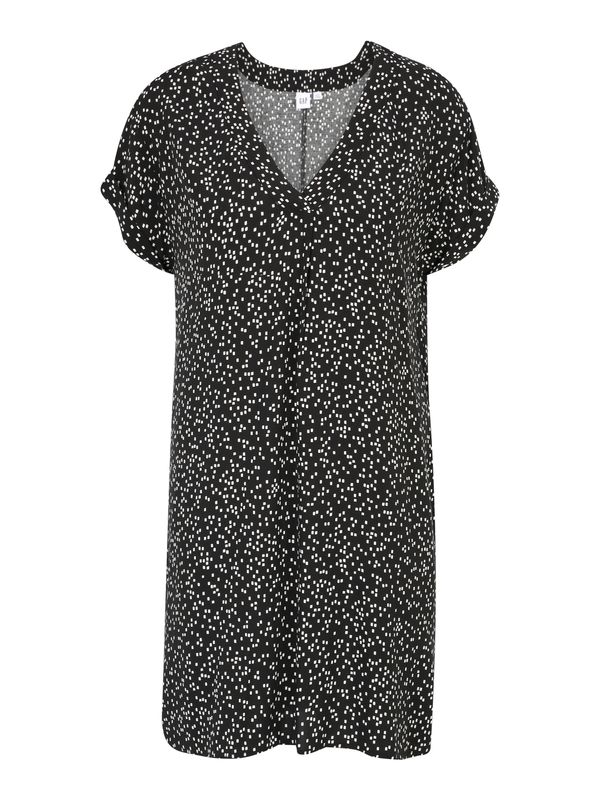 Gap Tall Gap Tall Рокля  черно / бяло