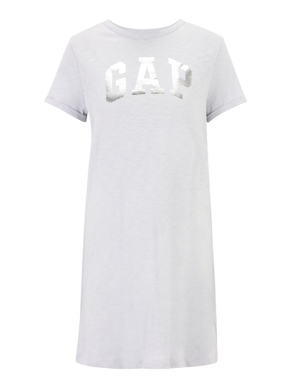 Gap Tall Gap Tall Рокля  сив меланж / сребърно
