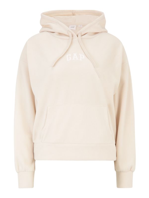 Gap Tall Gap Tall Суичър 'ARCTIC'  бежово / бяло