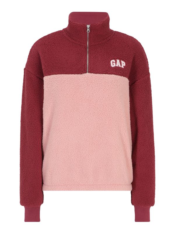 Gap Tall Gap Tall Суичър  бледорозово / бордо / бяло