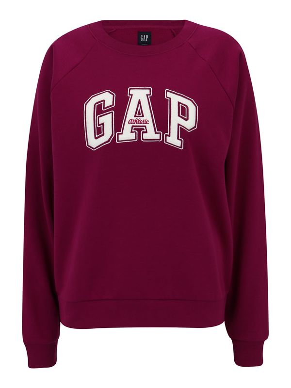 Gap Tall Gap Tall Суичър  боровинка / бяло