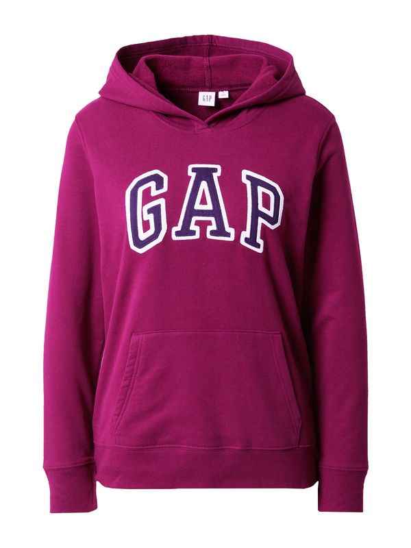 Gap Tall Gap Tall Суичър  боровинка / тъмнолилаво / бяло