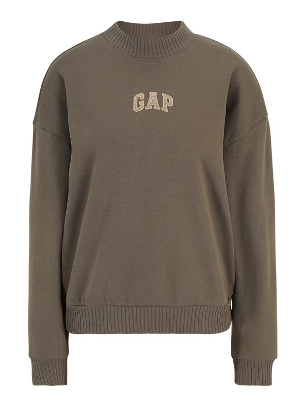 Gap Tall Gap Tall Суичър 'FRANCHISE'  бежово / кафяво