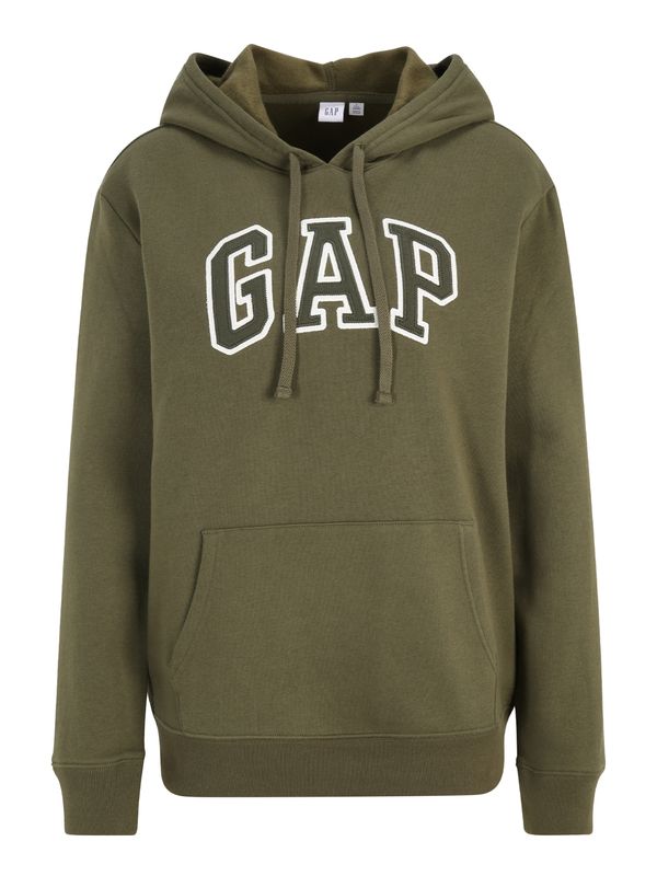 Gap Tall Gap Tall Суичър 'HERITAGE'  каки / бяло