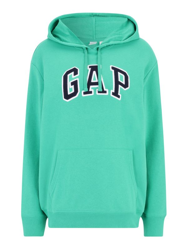 Gap Tall Gap Tall Суичър 'HERITAGE'  мента / черно / бяло