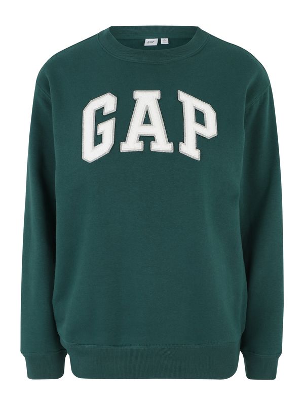 Gap Tall Gap Tall Суичър 'HERITAGE'  петрол / бяло