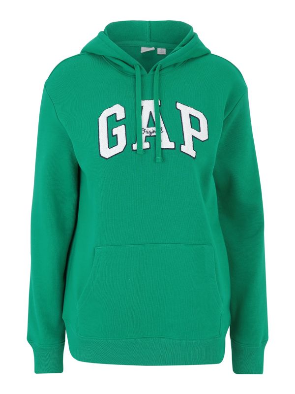 Gap Tall Gap Tall Суичър 'HERITAGE'  тревнозелено / бяло