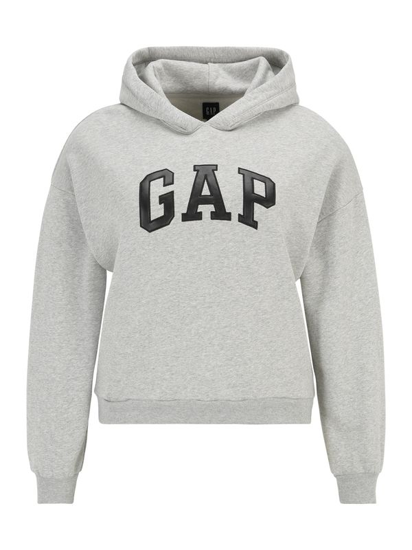Gap Tall Gap Tall Суичър  сив меланж / черно