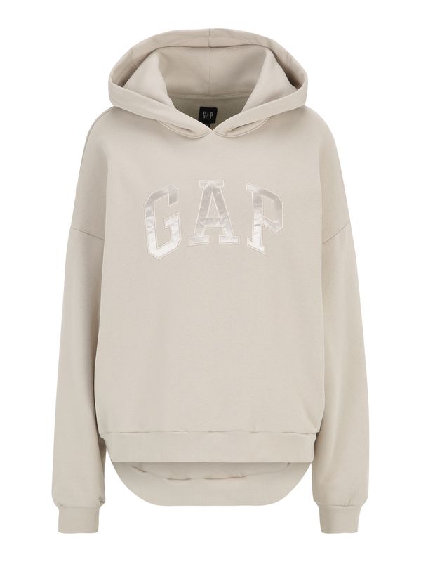 Gap Tall Gap Tall Суичър  сребърно сиво / сиво-бежово