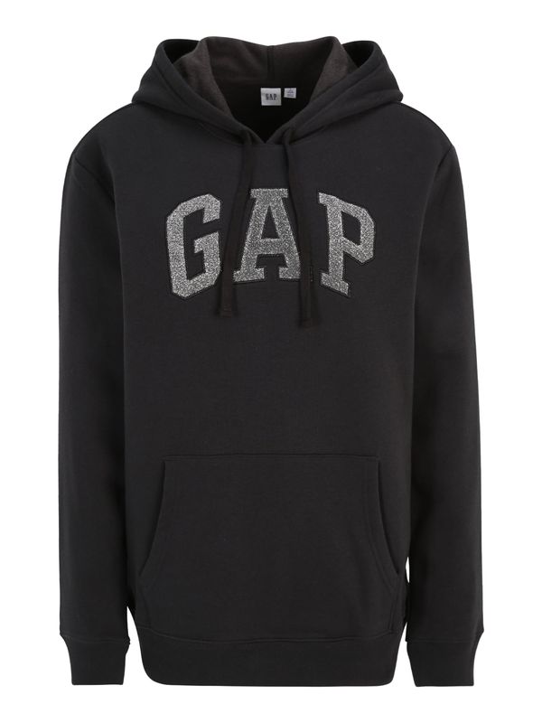 Gap Tall Gap Tall Суичър  тъмнокафяво / светлосиво