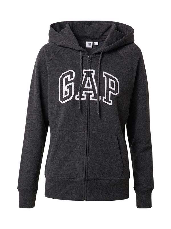 Gap Tall Gap Tall Суичъри с качулка 'FASH'  тъмносиво / сив меланж