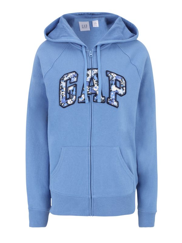 Gap Tall Gap Tall Суичъри с качулка 'HERITAGE'  синьо / нейви синьо / бяло