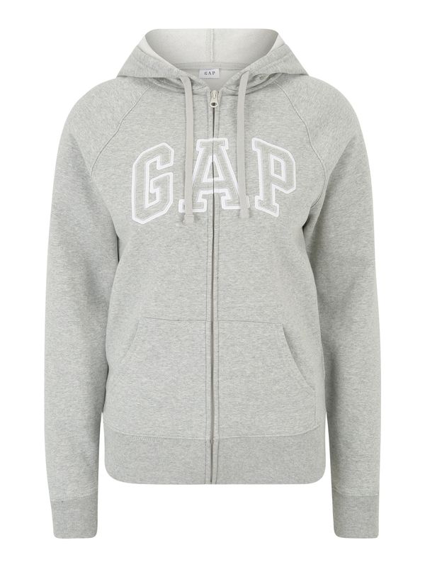 Gap Tall Gap Tall Суичъри с качулка 'HERITAGE'  сиво / бяло