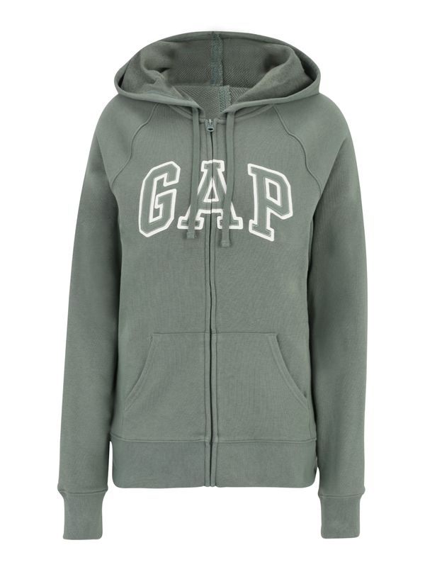 Gap Tall Gap Tall Суичъри с качулка  каки / бяло