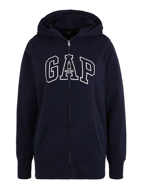 Gap Tall Gap Tall Суичъри с качулка  нейви синьо / бяло