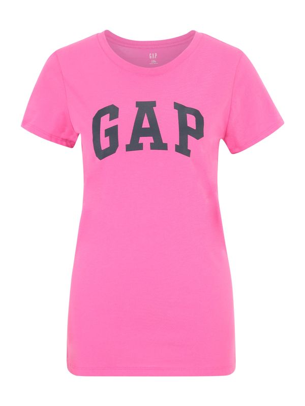 Gap Tall Gap Tall Тениска 'CLSC'  розово / черно