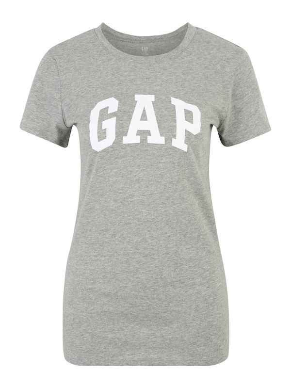 Gap Tall Gap Tall Тениска  сив меланж / бяло
