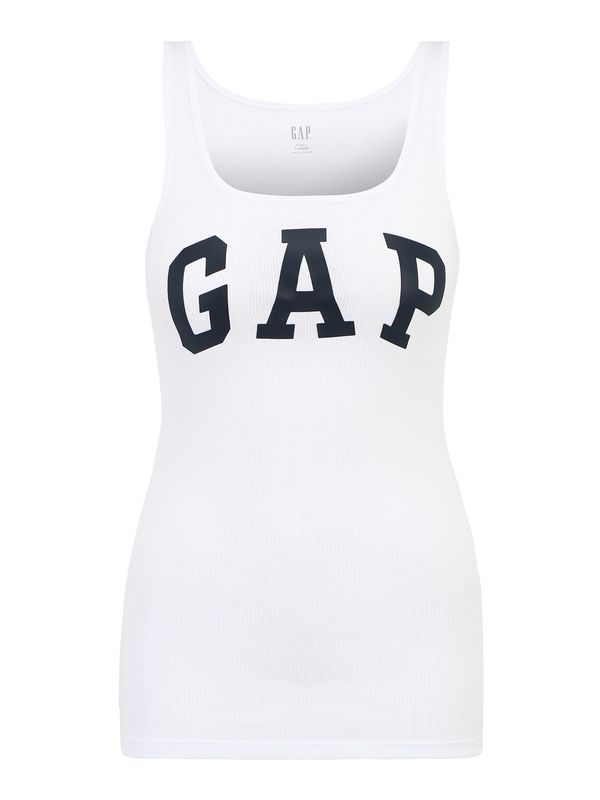 Gap Tall Gap Tall Топ  черно / бяло