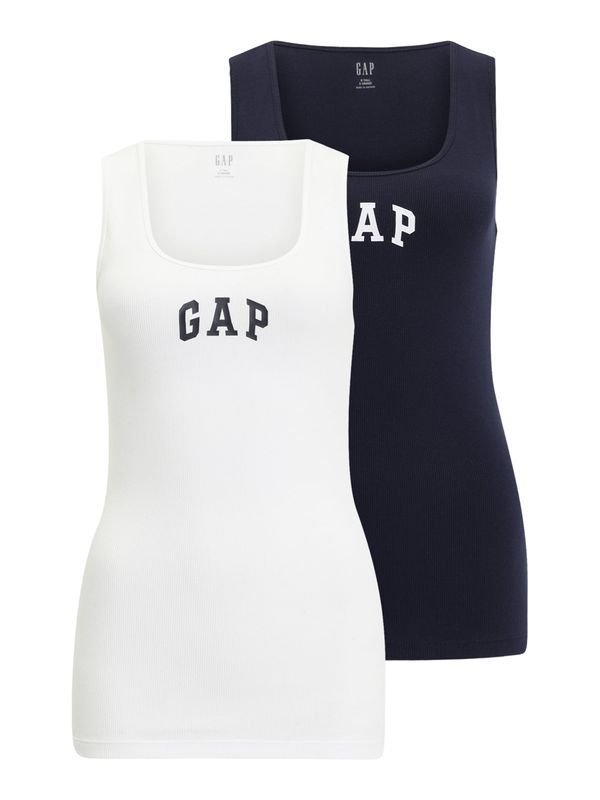 Gap Tall Gap Tall Топ  нейви синьо / бяло