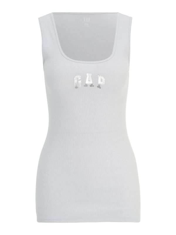 Gap Tall Gap Tall Топ  светлосиво / сребърно