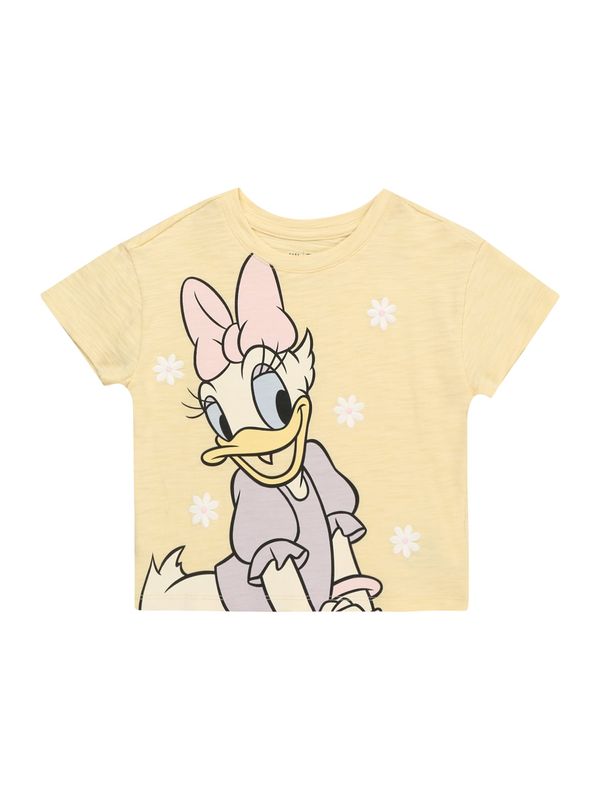 GAP GAP Тениска 'BETTER'  светложълто / пастелнолилаво / светлорозово