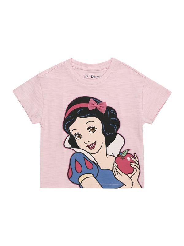 GAP GAP Тениска 'BETTER'  телесен цвят / сапфирено синьо / бледорозово / черно