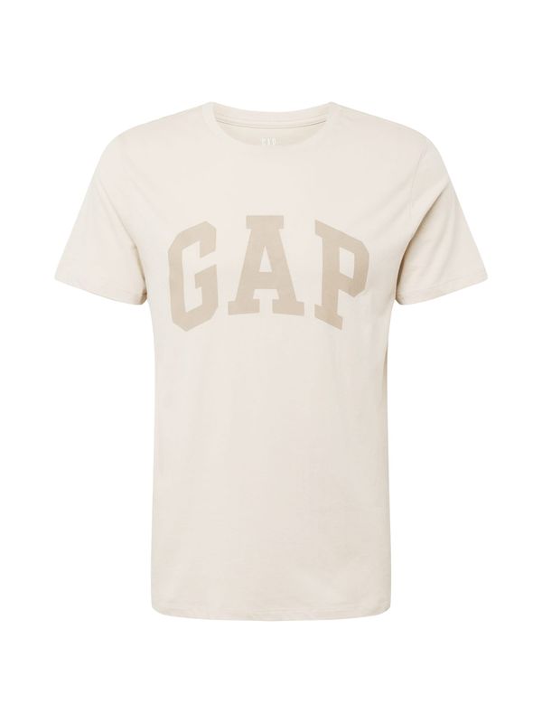 GAP GAP Тениска  бежово