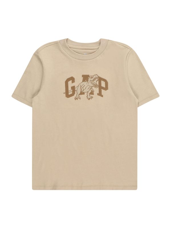 GAP GAP Тениска  бежово