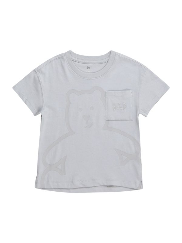GAP GAP Тениска 'BRANNAN'  сиво