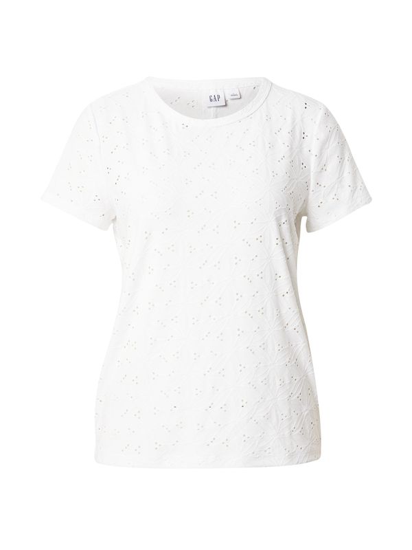 GAP GAP Тениска  бяло