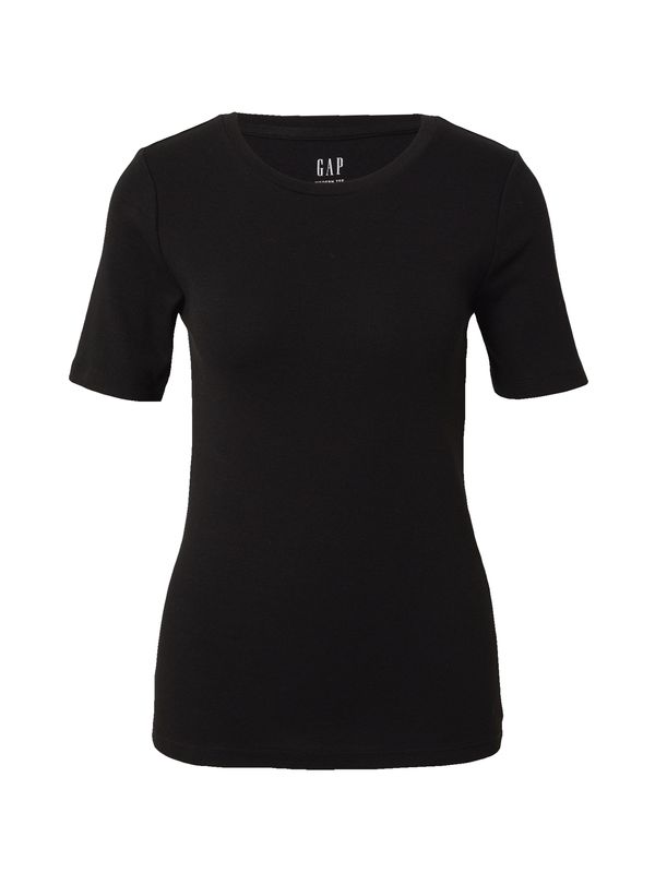 GAP GAP Тениска  черно
