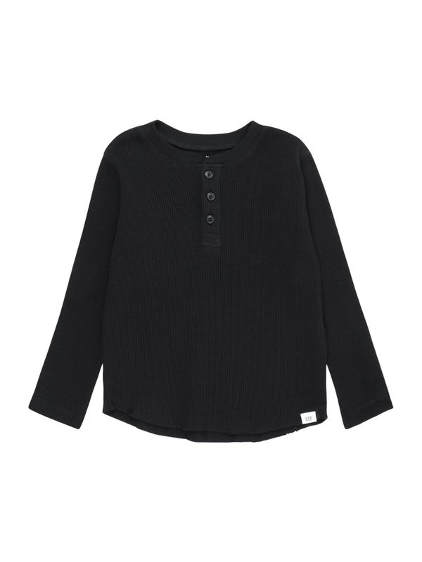 GAP GAP Тениска  черно