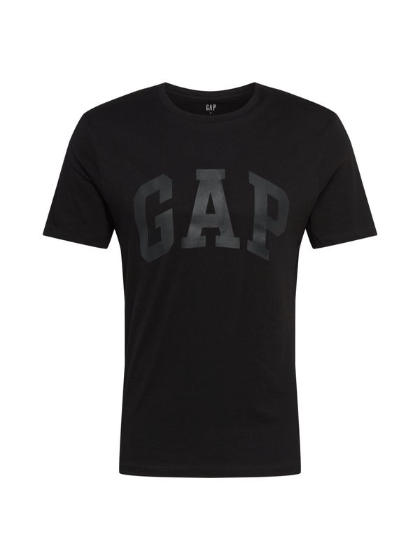 GAP GAP Тениска  черно