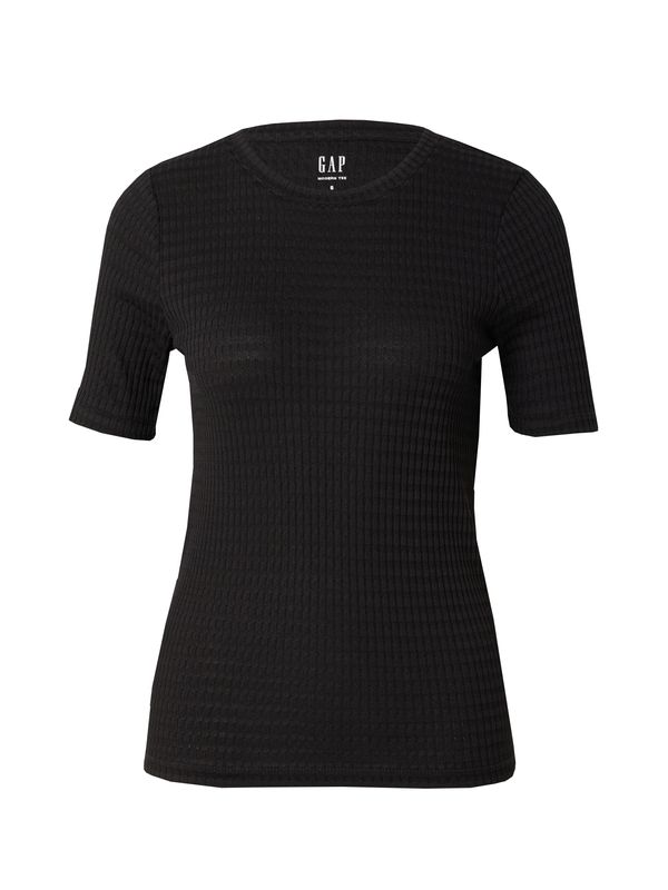 GAP GAP Тениска  черно