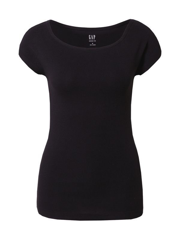 GAP GAP Тениска  черно