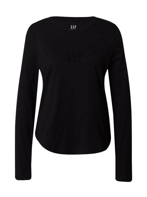 GAP GAP Тениска  черно