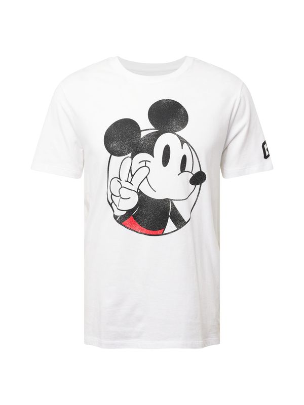 GAP GAP Тениска  червено / черно / мръсно бяло