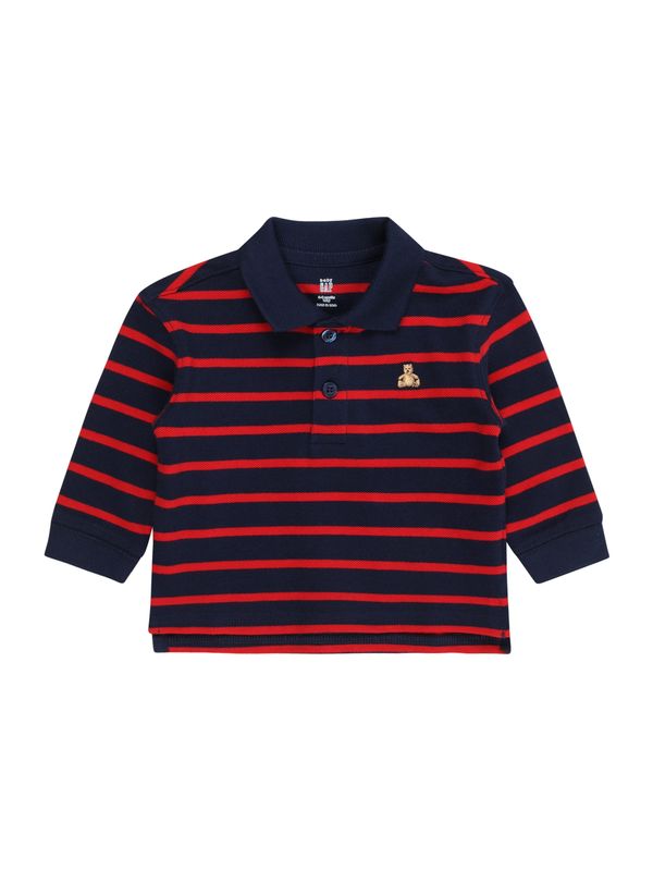 GAP GAP Тениска  цвят "пясък" / тъмносиньо / огнено червено