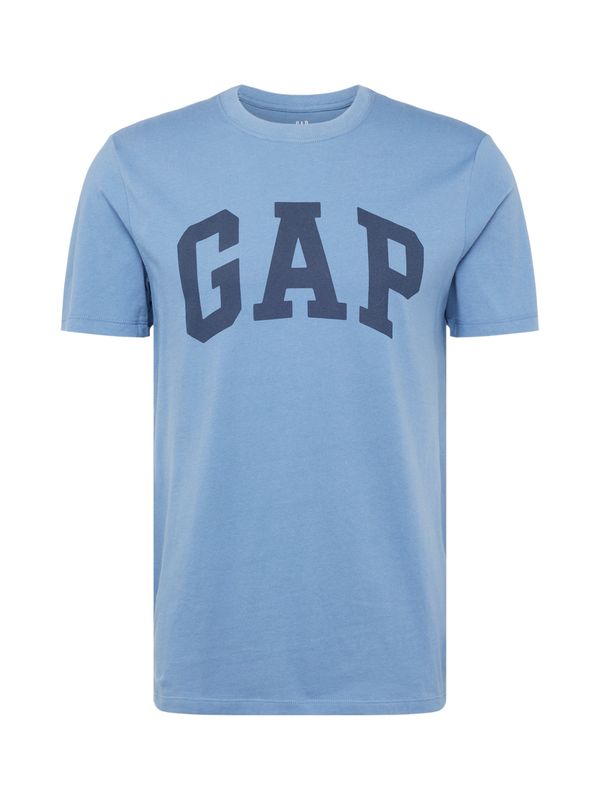GAP GAP Тениска 'EVERYDAY'  морскосиньо / небесносиньо