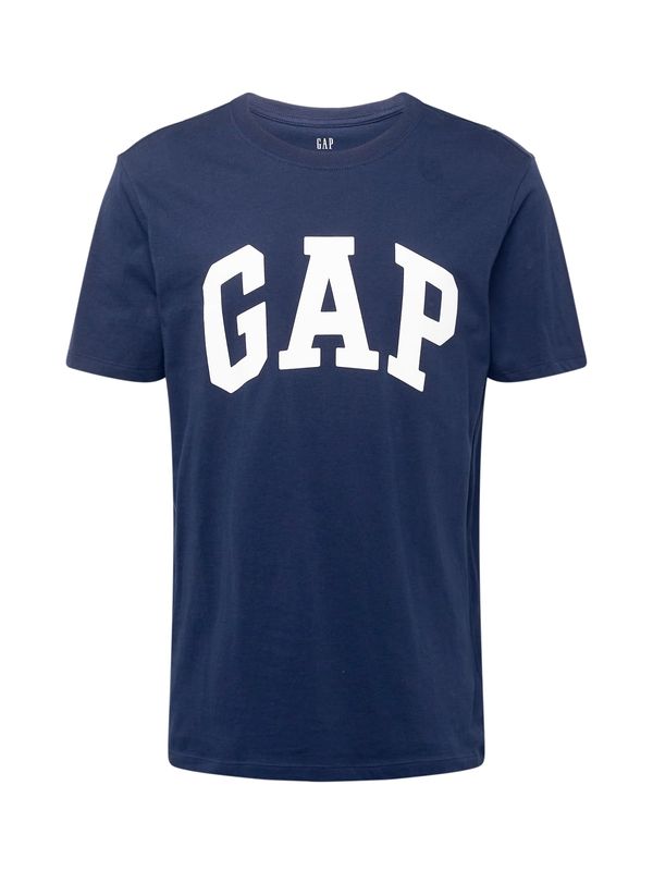 GAP GAP Тениска 'EVERYDAY'  нейви синьо / бяло
