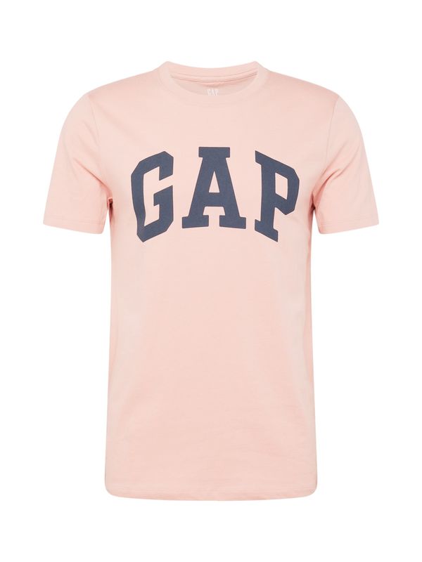 GAP GAP Тениска 'EVERYDAY'  нощно синьо / бледорозово