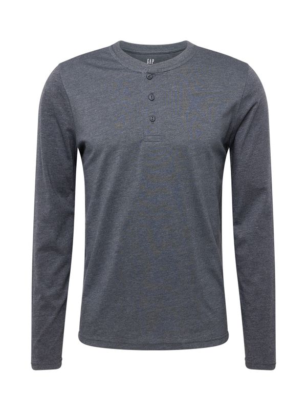 GAP GAP Тениска 'EVERYDAY SOFT'  сив меланж