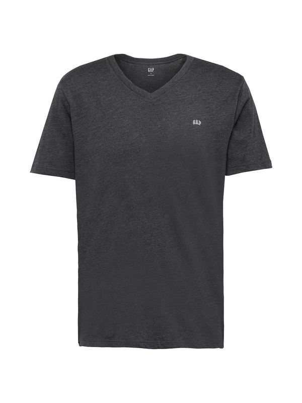 GAP GAP Тениска  графитено сиво