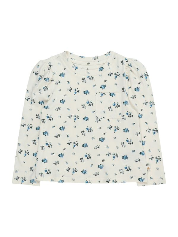 GAP GAP Тениска 'HOL'  слонова кост / синьо / зелено