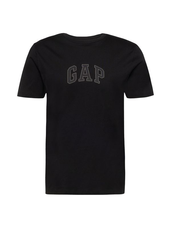 GAP GAP Тениска  камък / тъмносиво / черно