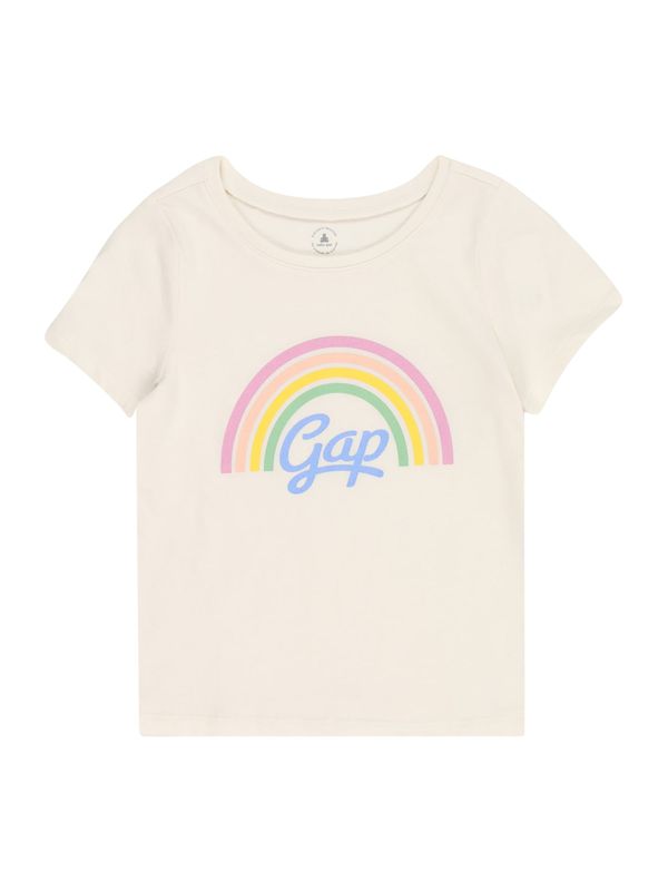 GAP GAP Тениска  кремаво / светлосиньо / лилав / оранжево