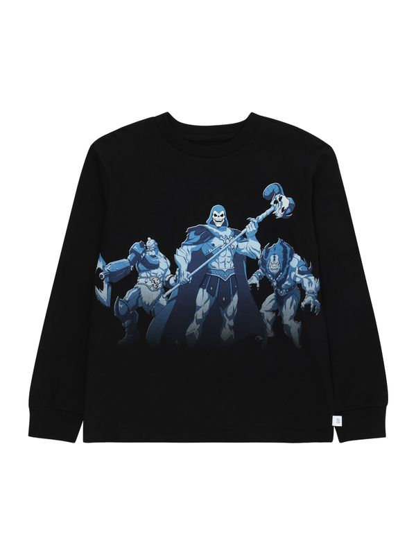 GAP GAP Тениска 'MATT MOTU'  синьо / светлосиньо / черно