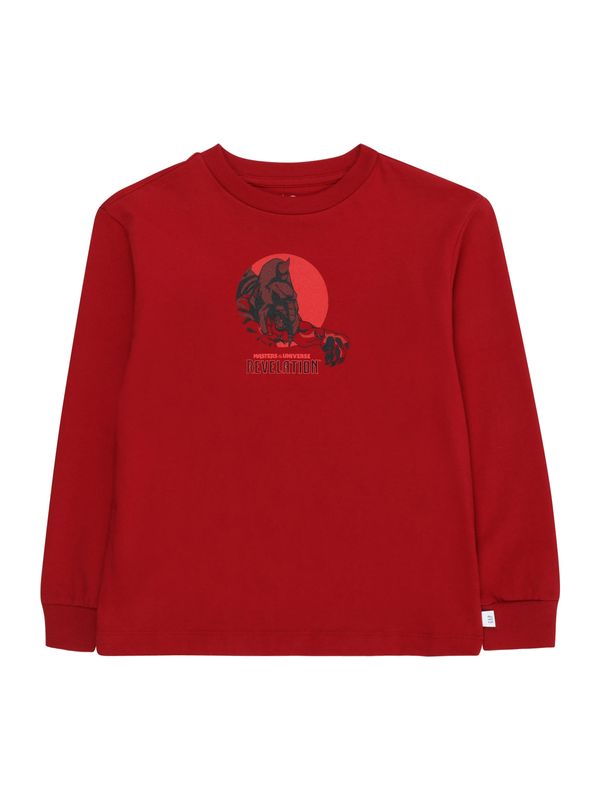 GAP GAP Тениска 'MATT MOTU'  тъмносиво / алено / светлочервено / черно